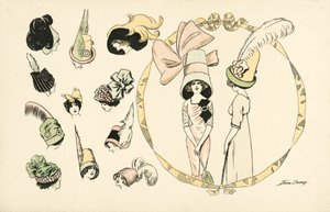 Modes de chapeaux pour femmes - Xavier Sager