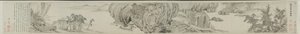 Visite Méditative à une Retraite Montagnarde : En Image et en Mots, 1648 - Xiang Shengmo