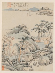 Album de paysages saisonniers, Feuille F (feuille précédente 5)