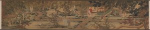 Les Neuf Anciens de la Montagne de Fragrance, 1426-1452 - Xie Huan