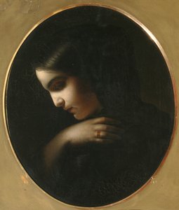 Jeune Veuve, 1850 - Yakov Fyodorovich Kapkov