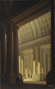 Vue intérieure d