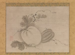 Melons, fin du 16ème siècle - Yamada Doan