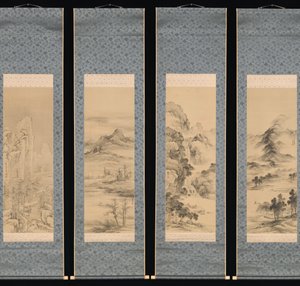 Paysages des quatre saisons