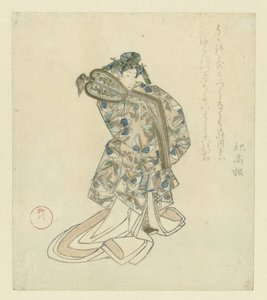 La Danseuse - Yanagawa Shigenobu (I)