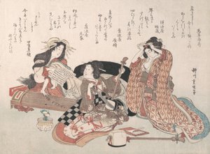 Femmes jouant de la musique