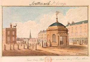 Péage sur Great Dover Road, Southwark, Londres - Yates