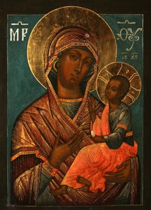 La Vierge Hodegetria - Yegor Ivanovich Grek