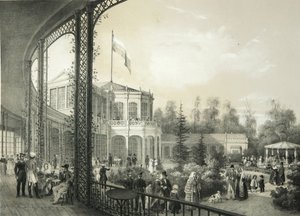 La gare de Pavlovsk, 1840-1850