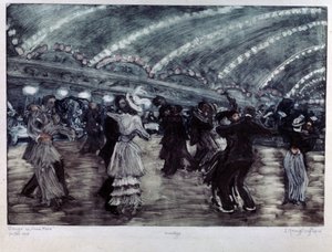 Le Tango à Luna Park - Yelisaveta Sergeyevna Kruglikova