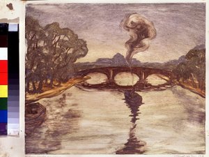 Un bateau sur la Seine