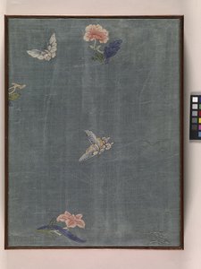 Scène de jardin d