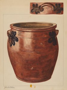 Cruche, vers 1937