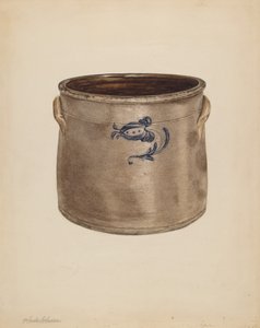Cruche, probablement 1937-1938 - Yolande Delasser