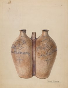 Bouteille Gemel, vers 1936