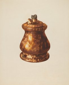 Inhalateur, vers 1939 - Yolande Delasser