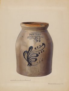 Pot, vers 1936