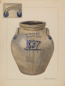 Pot, vers 1936 - Yolande Delasser