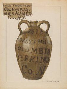 Cruche, vers 1936