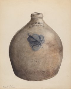 Cruche, vers 1937