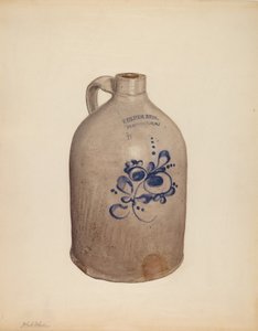 Cruche, vers 1938