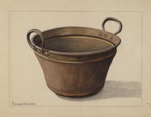 Bouilloire - Yolande Delasser