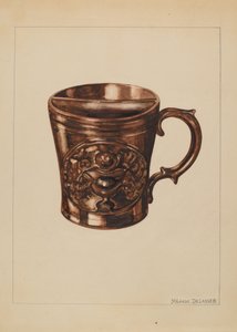Mug de Rasage, 1935-1942 - Yolande Delasser