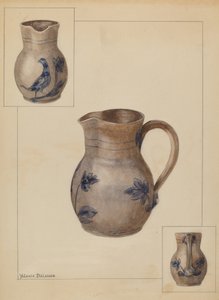 Cruche à eau, vers 1936 - Yolande Delasser