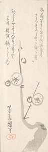 Fleurs de prunier - Yomo no Utagaki Magao