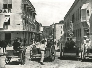 High Street, Bridgetown, Barbade, 1895