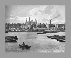 La Tour de Londres, vers 1900 - York and Son