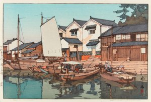 Kura à Tomonoura - Yoshida Hiroshi