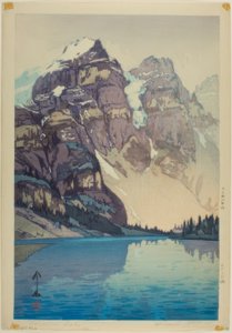 Lac Moraine - Yoshida Hiroshi