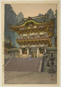 Porte Yomei - Yoshida Hiroshi