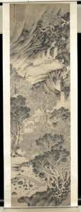 Érudit dans le paysage - Yuanqi Liu