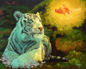 Visiteur, 2023 - Yue Zeng