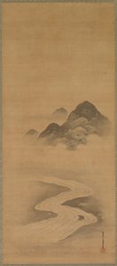 Paysage de printemps - Yukinobu Kiyohara