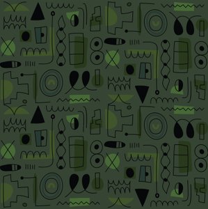 Motif sans couture, 2018 (graphique vectoriel)