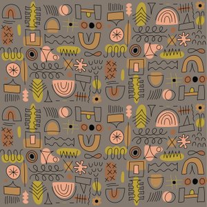 Motif sans couture, 2018 (graphique vectoriel)