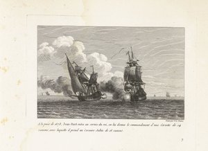 Jean Bart au service du roi de France, 1678 - Yves Marie Le Gouaz