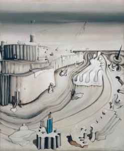Le palais sur le promontoire - Yves Tanguy