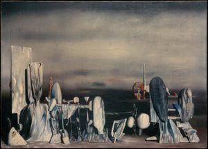 Les derniers jours - Yves Tanguy