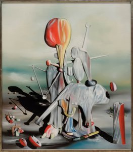 Par les oiseaux… - Yves Tanguy