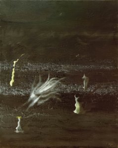 Noyade indifférente - Yves Tanguy