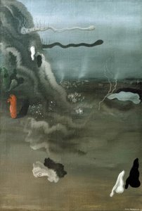 Sans titre (Surréaliste. Composite.) - Yves Tanguy