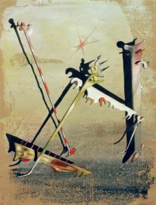 Sans titre - Yves Tanguy
