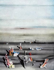 Les meubles du temps - Yves Tanguy