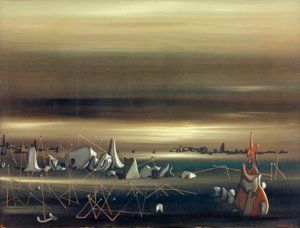 Point de rencontre des parallèles - Yves Tanguy