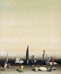 Hérédité des caractères acquis - Yves Tanguy