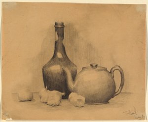 Nature morte - Yvonne Paul